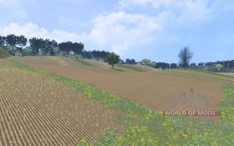 Roztocze für Farming Simulator 2015