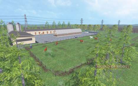 Sudhemmern pour Farming Simulator 2015