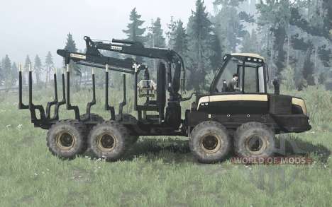 Ponsse Buffalo pour Spintires MudRunner