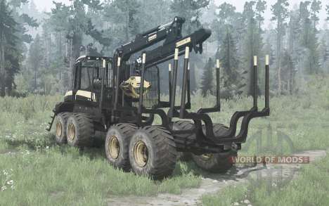 Ponsse Buffalo pour Spintires MudRunner