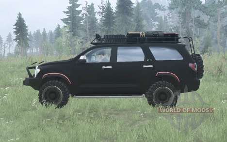 Toyota Sequoia pour Spintires MudRunner