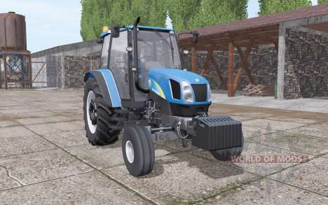 New Holland T5040 für Farming Simulator 2017