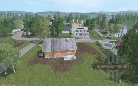 Enns Am Gebirge pour Farming Simulator 2015
