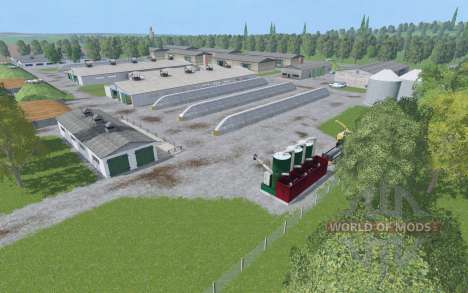 Monchwinkel pour Farming Simulator 2015