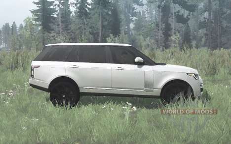 Land Rover Range Rover pour Spintires MudRunner