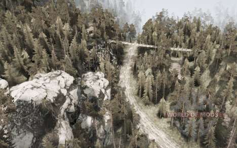 Montagne Pinto pour Spintires MudRunner