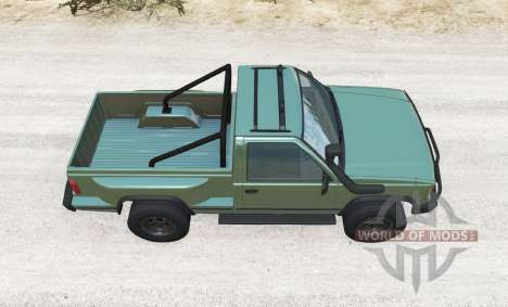Gavril D-Series SportSide Bed pour BeamNG Drive