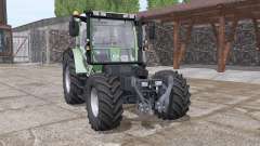 Fendt 380 GTA Turbo neue reifen pour Farming Simulator 2017