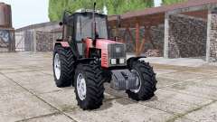 MTZ-1221 Belarus v2 interaktive Steuerung.1 für Farming Simulator 2017