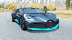 Bugatti Divo 2018 für BeamNG Drive
