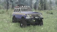 Jeep Wagoneer 1978 pour MudRunner