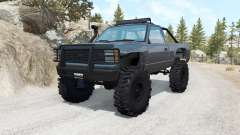 Gavril D-Series off-road v1.6 pour BeamNG Drive