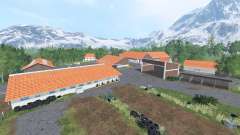 Bayern v1.1 für Farming Simulator 2015