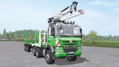 Tatra Phoenix T158 timber truck für Farming Simulator 2017