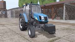 New Holland T5040 v1.1 pour Farming Simulator 2017