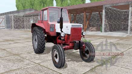 MTZ-80 Belarus rot-weiß für Farming Simulator 2017