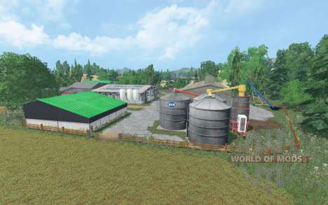 Churn Farm für Farming Simulator 2015