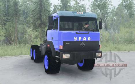 Ural 44202 für Spintires MudRunner