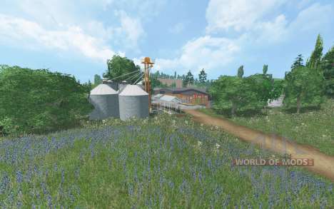 Churn Farm pour Farming Simulator 2015