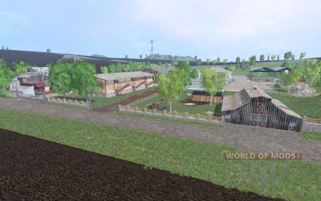 Elenovka pour Farming Simulator 2015