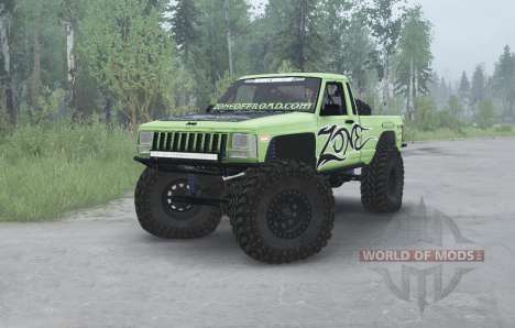 Jeep Comanche pour Spintires MudRunner