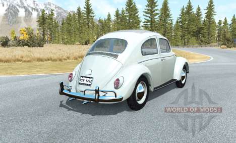 Volkswagen Beetle pour BeamNG Drive