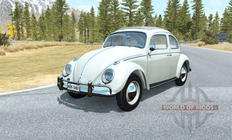 Volkswagen Beetle für BeamNG Drive