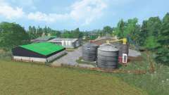 Churn Farm pour Farming Simulator 2015