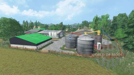 Churn Farm für Farming Simulator 2015