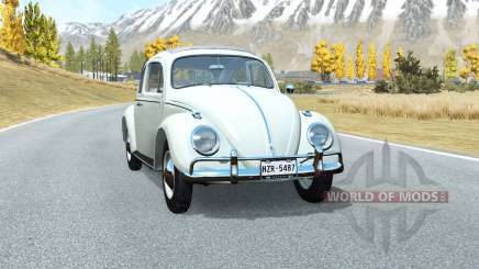 Volkswagen Beetle 1963 v1.1 für BeamNG Drive