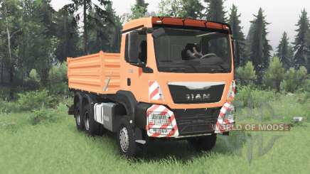 MAN TGS 26.480 2007 pour Spin Tires